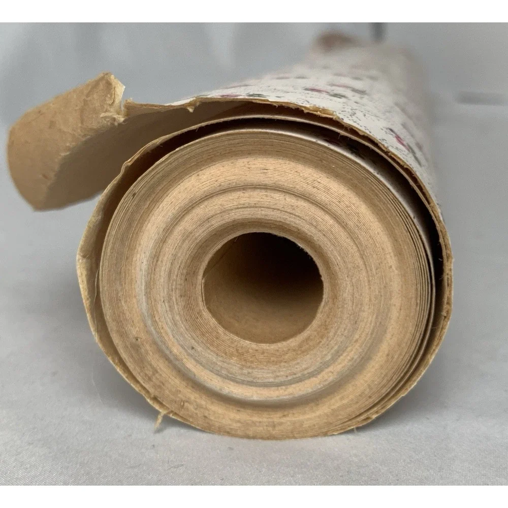 Vintage Wallpaper Roll Ditsy Floral Cottagecore 1930s? NOT Pasted NOT Scrubbable
